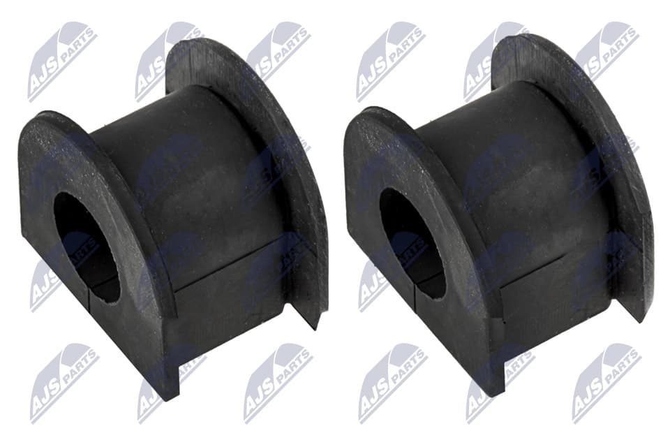 NTY CAOUTCHOUC DE BARRE STABILISATRICE ARRIERE 2 PCS