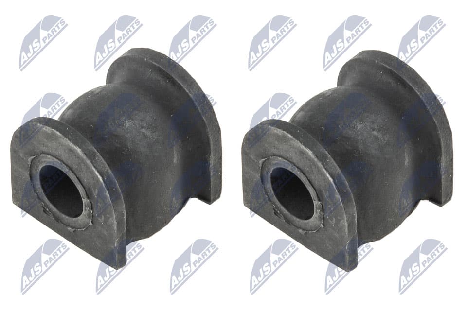 NTY CAOUTCHOUC DE BARRE STABILISATRICE ARRIERE 2 PCS