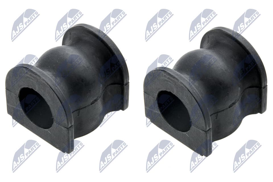 NTY CAOUTCHOUC DE BARRE STABILISATRICE ARRIERE 2 PCS