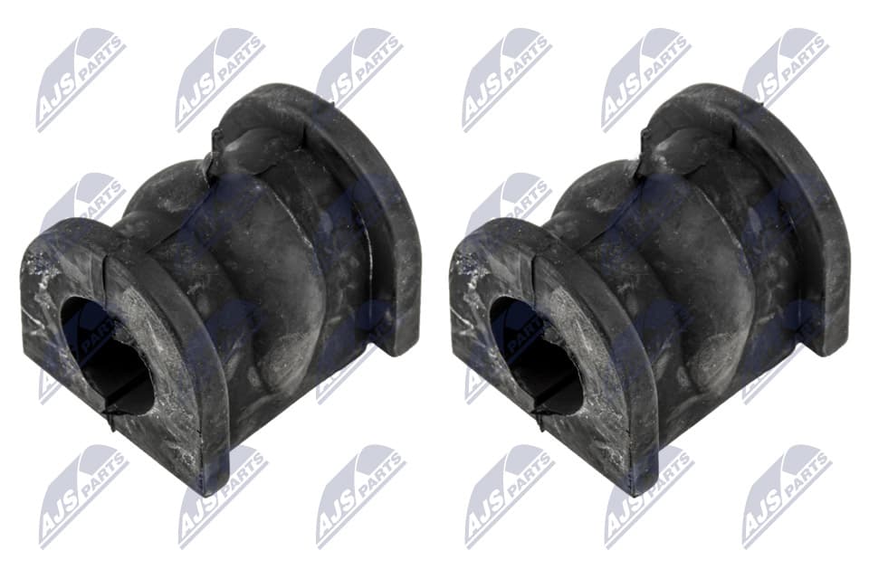 NTY CAOUTCHOUC DE BARRE STABILISATRICE AVANT 2 PCS