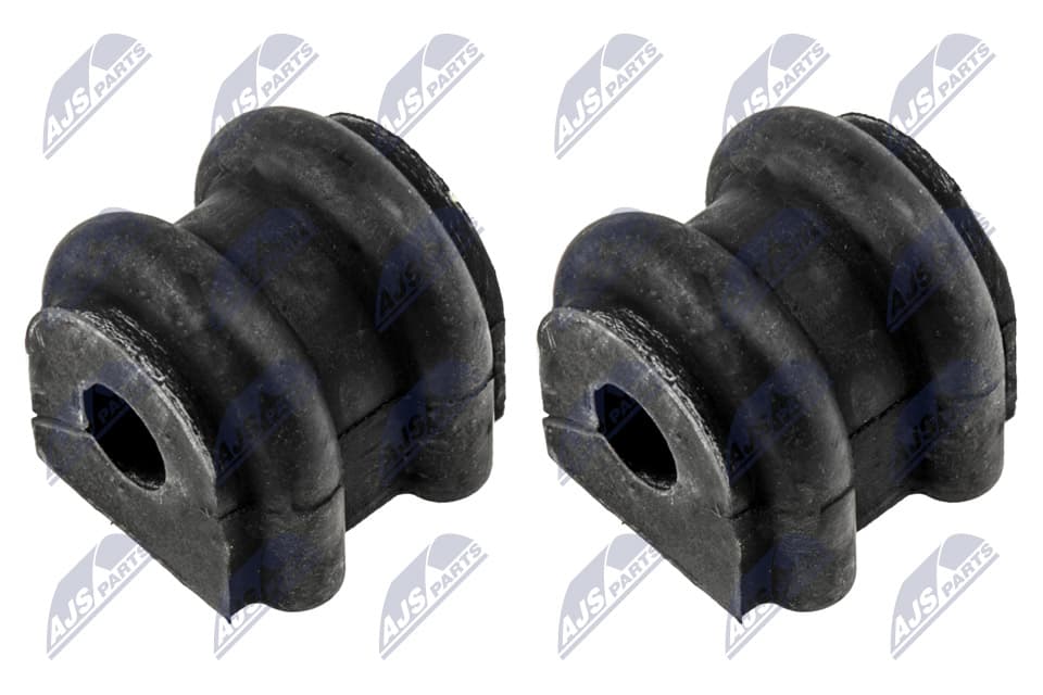 NTY CAOUTCHOUC DE BARRE STABILISATRICE ARRIERE 2 PCS