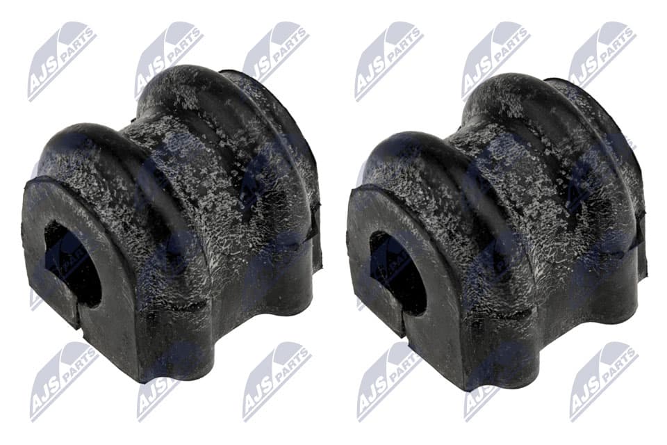 NTY CAOUTCHOUC DE BARRE STABILISATRICE ARRIERE 2 PCS