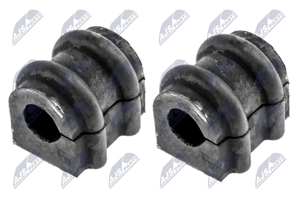 NTY CAOUTCHOUC DE BARRE STABILISATRICE AVANT 2 PCS