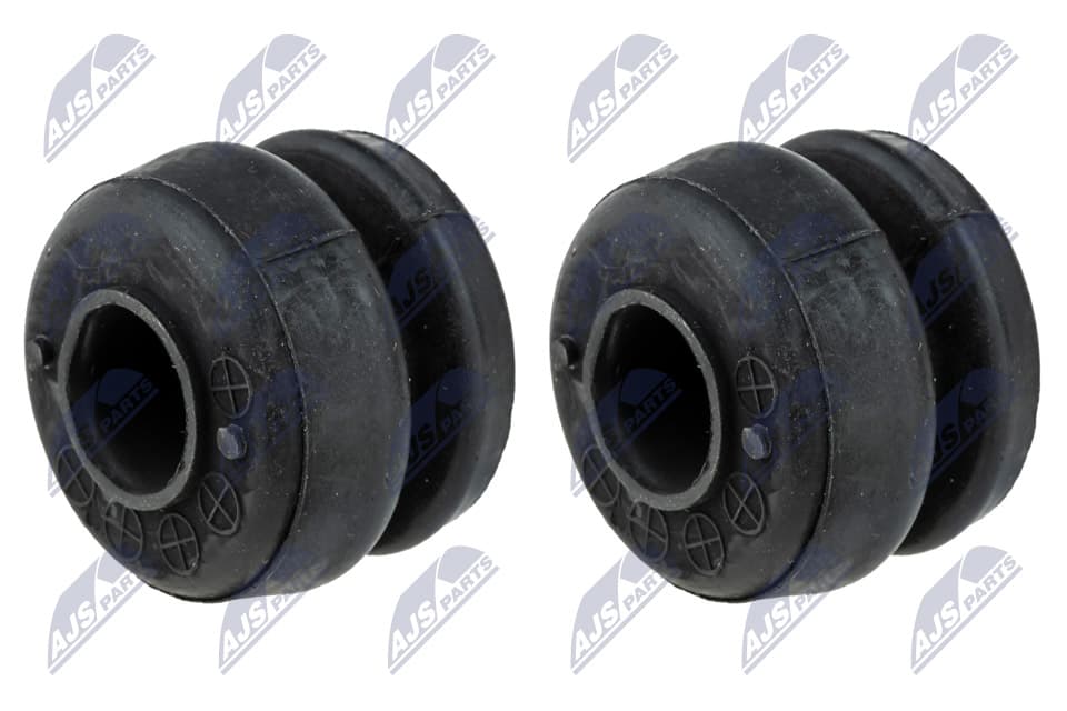 NTY CAOUTCHOUC DE BARRE STABILISATRICE ARRIERE 2 PCS