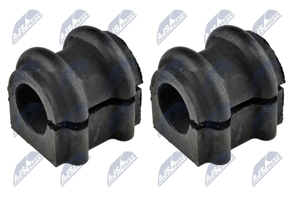 NTY CAOUTCHOUC DE BARRE STABILISATRICE AVANT 2 PCS