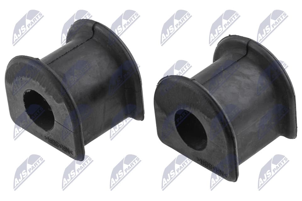 NTY CAOUTCHOUC DE BARRE STABILISATRICE ARRIERE 2 PCS