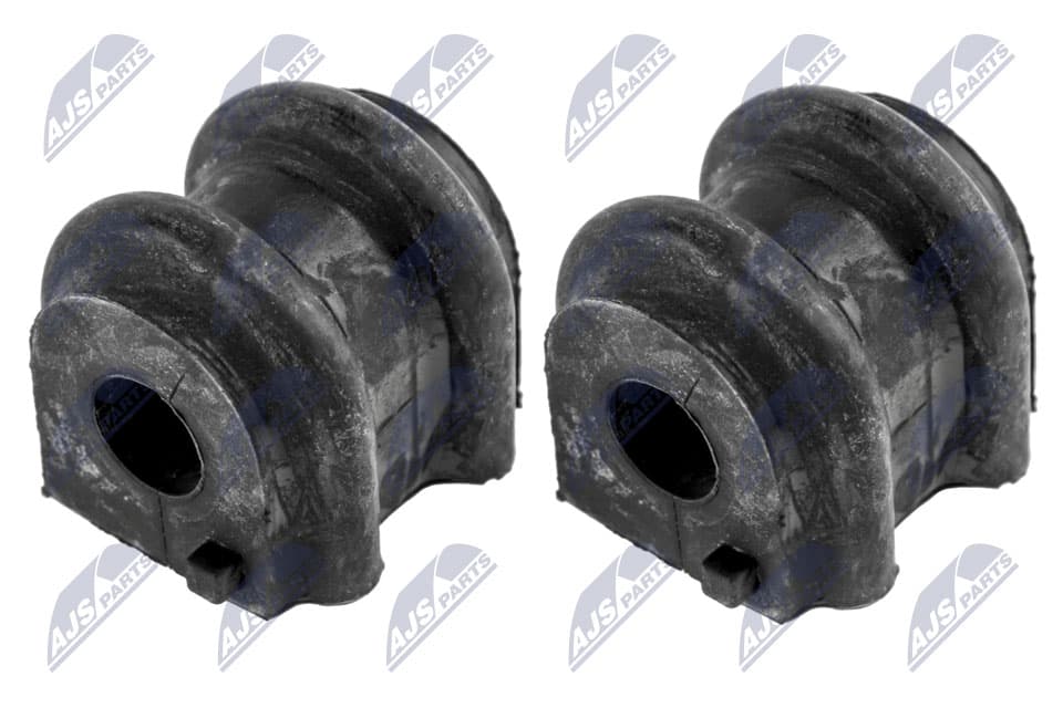 NTY CAOUTCHOUC DE BARRE STABILISATRICE ARRIERE 2 PCS