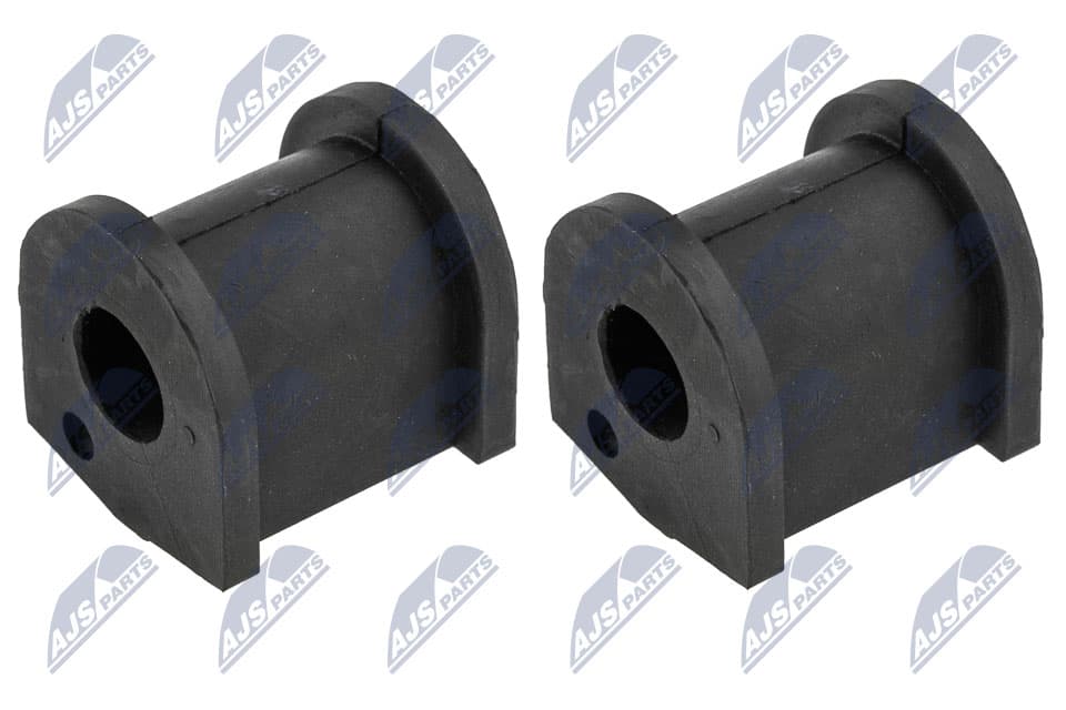 NTY CAOUTCHOUC DE BARRE STABILISATRICE ARRIERE 2 PCS