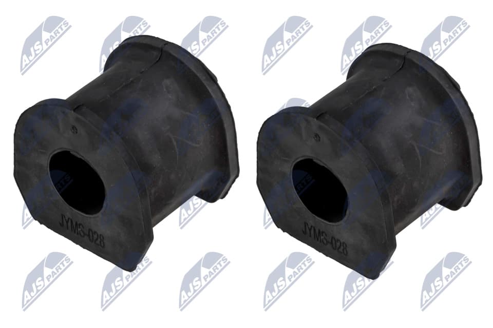 NTY CAOUTCHOUC DE BARRE STABILISATRICE AVANT 2 PCS
