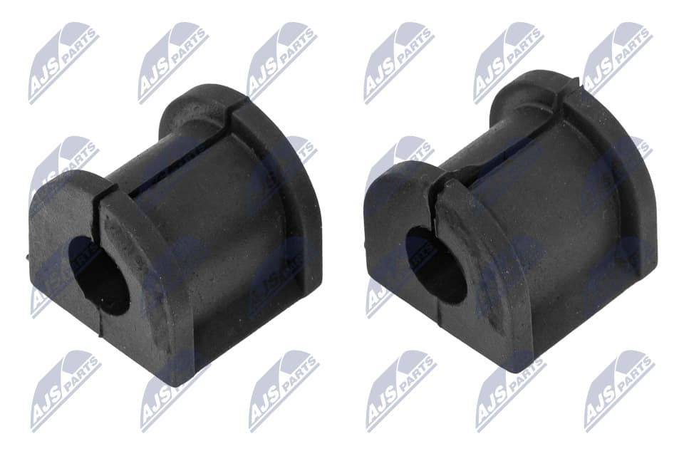 NTY CAOUTCHOUC DE BARRE STABILISATRICE ARRIERE 2 PCS