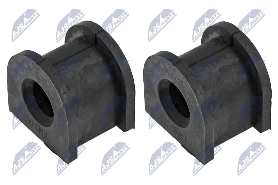 NTY CAOUTCHOUC DE BARRE STABILISATRICE ARRIERE 2 PCS