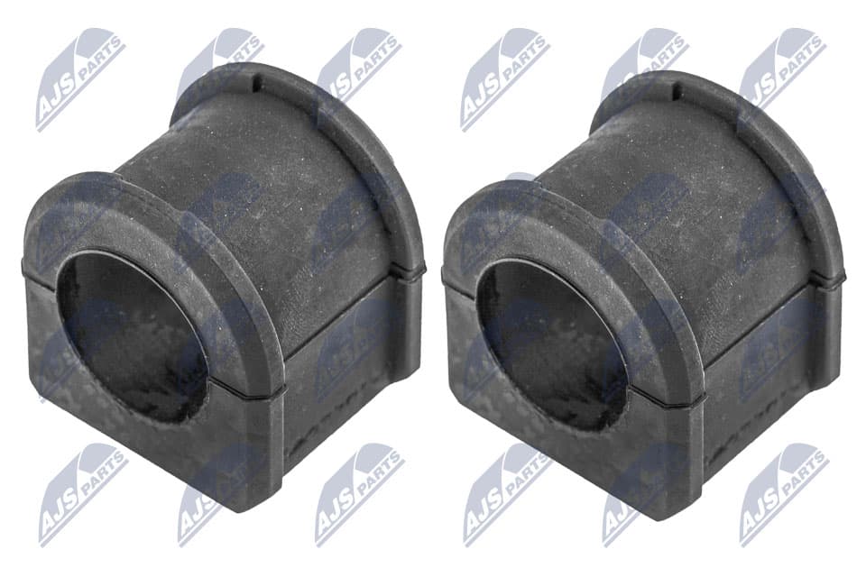 NTY CAOUTCHOUC DE BARRE STABILISATRICE ARRIERE 2 PCS