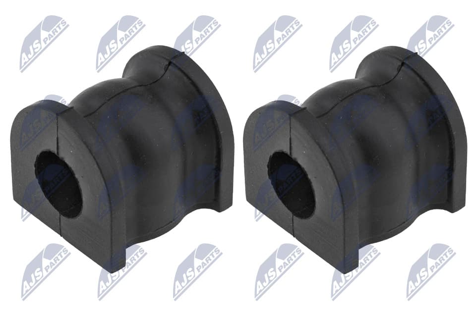 NTY CAOUTCHOUC DE BARRE STABILISATRICE ARRIERE 2 PCS