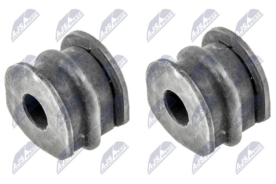 NTY CAOUTCHOUC DE BARRE STABILISATRICE ARRIERE 2 PCS