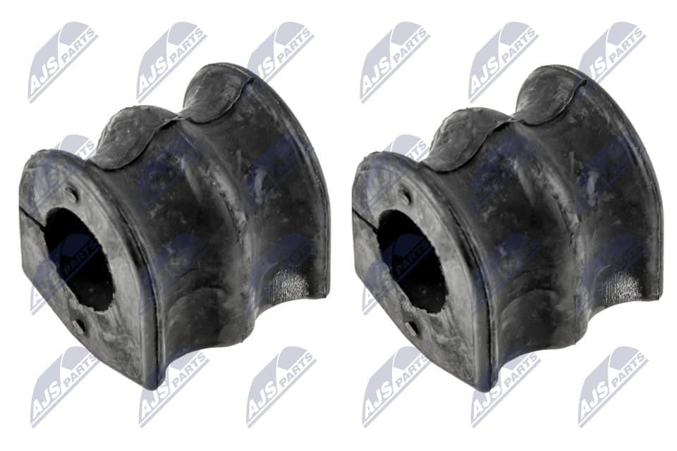 NTY CAOUTCHOUC DE BARRE STABILISATRICE ARRIERE 2 PCS