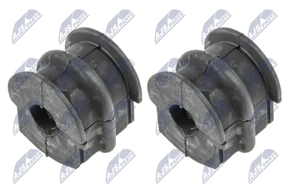 NTY CAOUTCHOUC DE BARRE STABILISATRICE ARRIERE 2 PCS