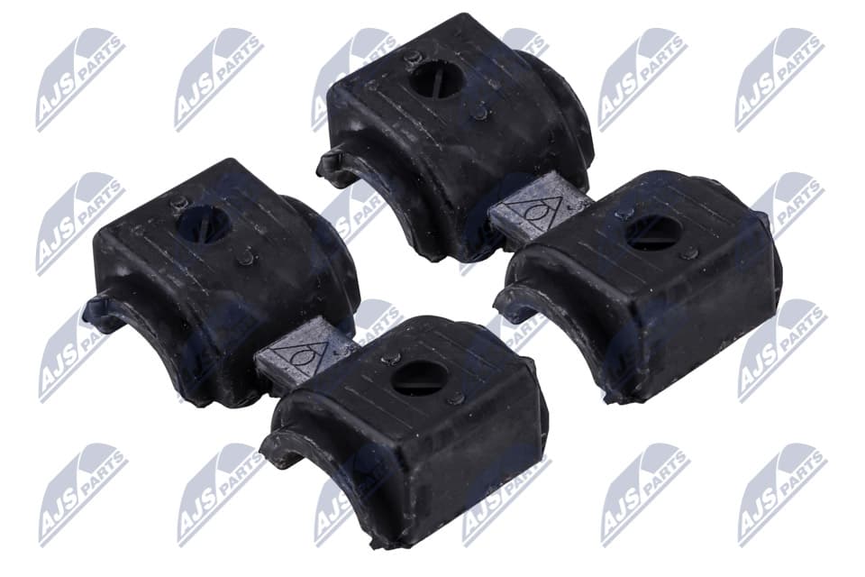 NTY CAOUTCHOUC DE BARRE STABILISATRICE AVANT 2 PCS