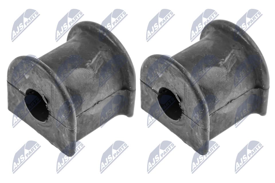 NTY CAOUTCHOUC DE BARRE STABILISATRICE ARRIERE 2 PCS