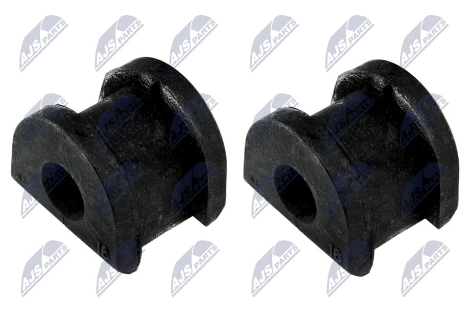 NTY CAOUTCHOUC DE BARRE STABILISATRICE AVANT 2 PCS