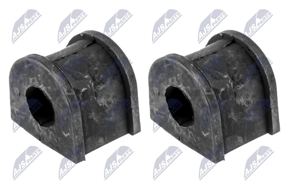 NTY CAOUTCHOUC DE BARRE STABILISATRICE ARRIERE 2 PCS