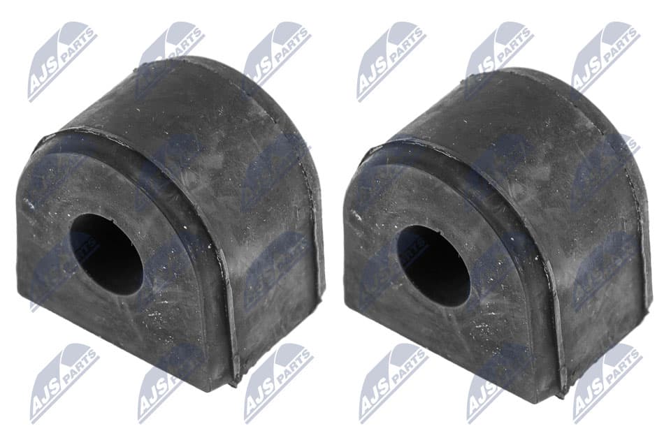 NTY CAOUTCHOUC DE BARRE STABILISATRICE ARRIERE 2 PCS