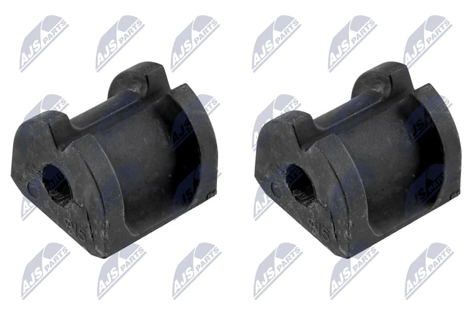 NTY CAOUTCHOUC DE BARRE STABILISATRICE ARRIERE 2 PCS