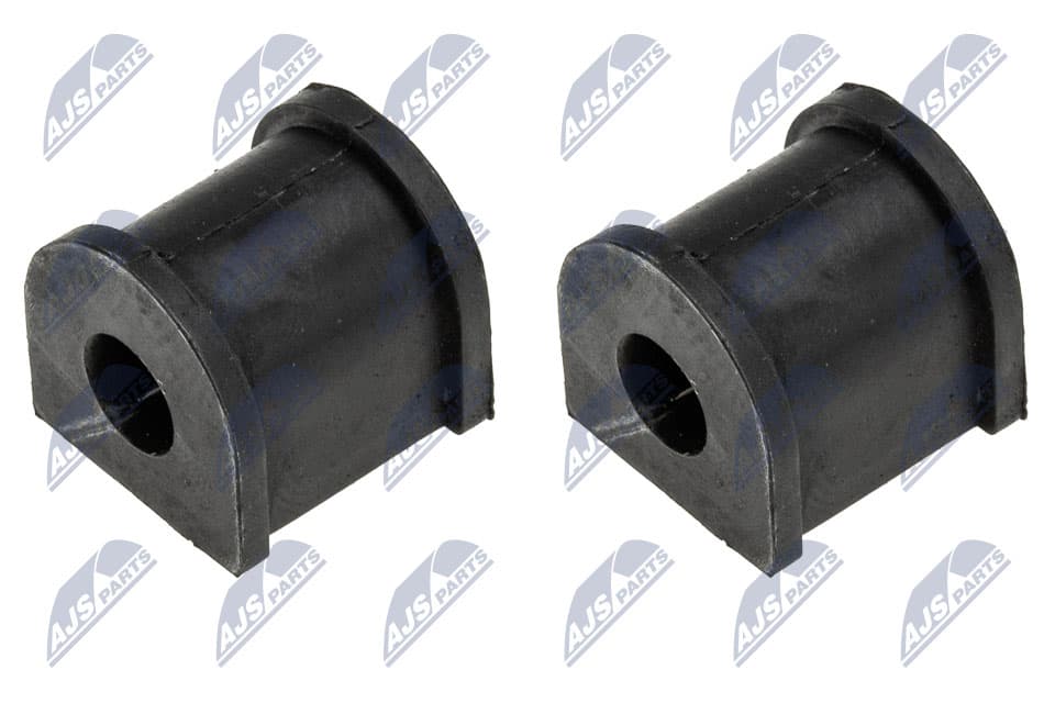 NTY CAOUTCHOUC DE BARRE STABILISATRICE ARRIERE 2 PCS