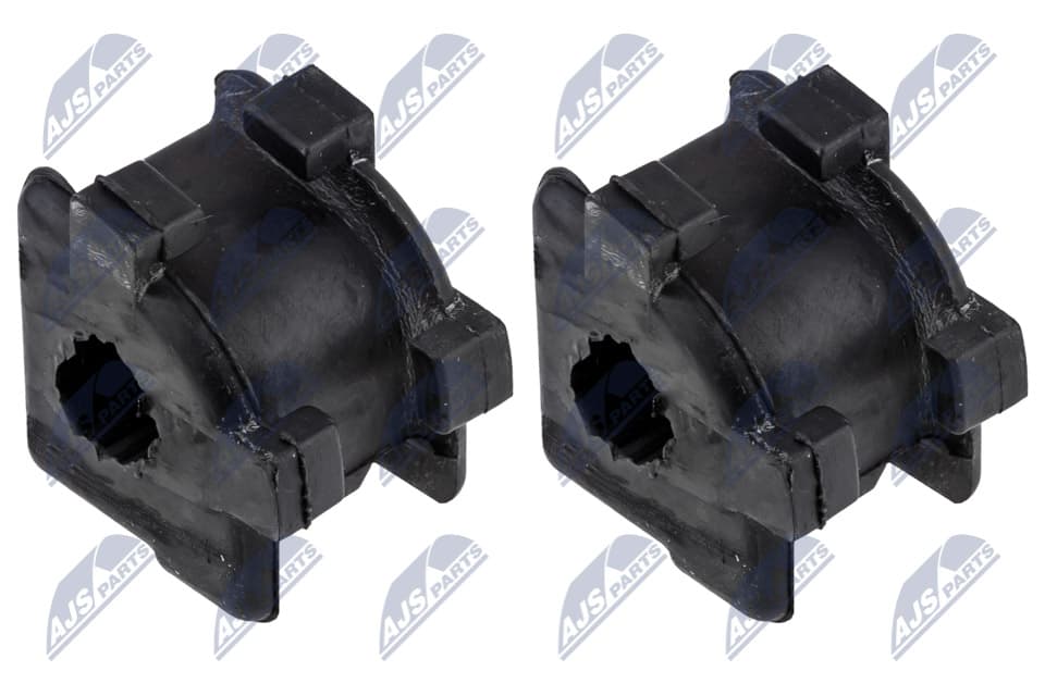 NTY CAOUTCHOUC DE BARRE STABILISATRICE ARRIERE 2 PCS