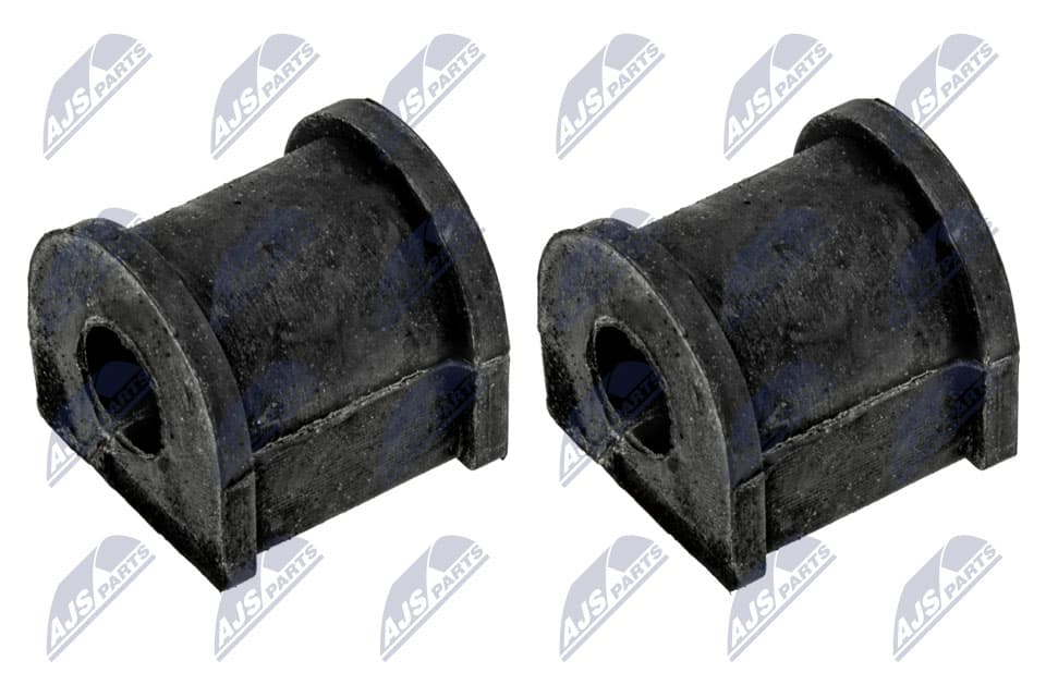 NTY CAOUTCHOUC DE BARRE STABILISATRICE ARRIERE 2 PCS