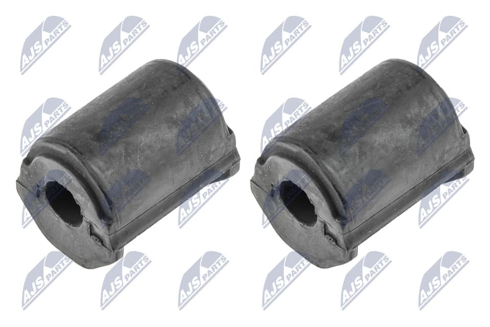 NTY CAOUTCHOUC DE BARRE STABILISATRICE ARRIERE 2 PCS