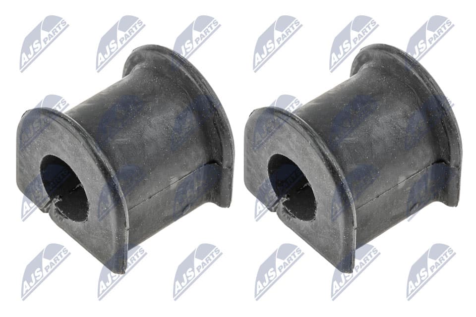 NTY CAOUTCHOUC DE BARRE STABILISATRICE ARRIERE 2 PCS