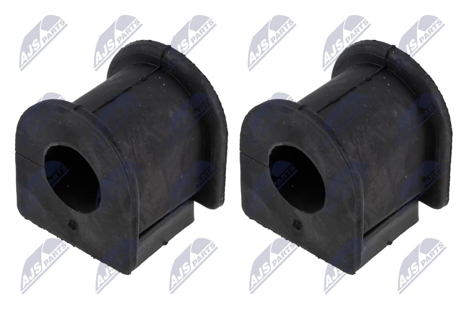 NTY CAOUTCHOUC DE BARRE STABILISATRICE ARRIERE 2 PCS