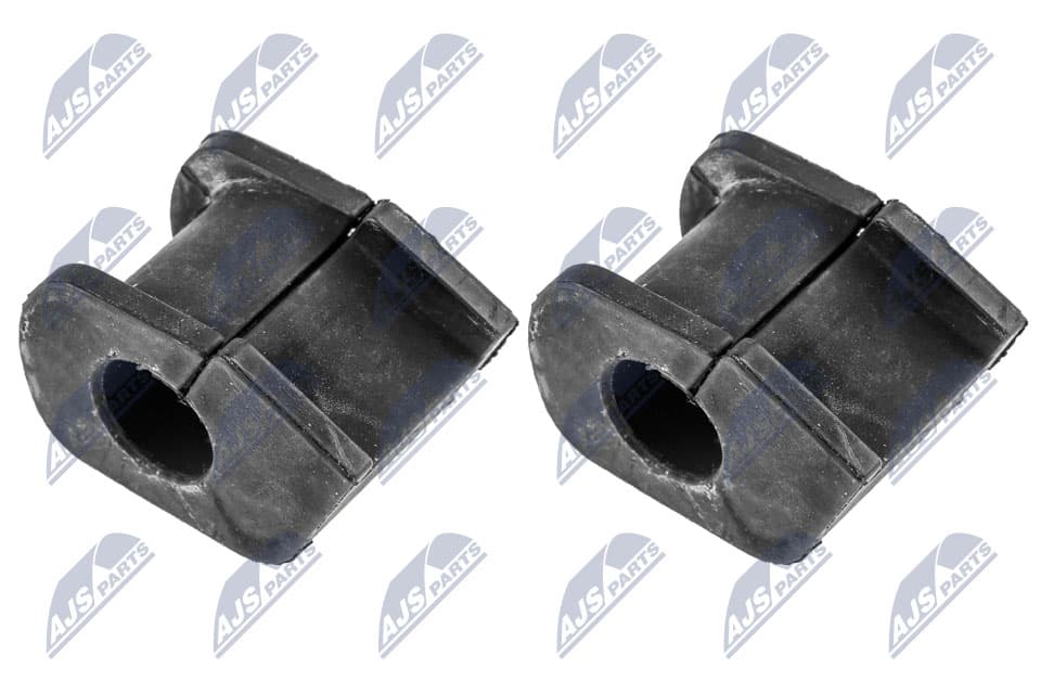 NTY CAOUTCHOUC DE BARRE STABILISATRICE AVANT 2 PCS