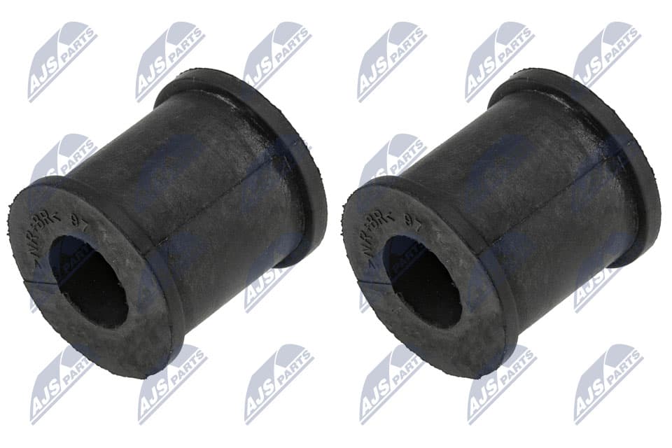 NTY CAOUTCHOUC DE BARRE STABILISATRICE ARRIERE 2 PCS