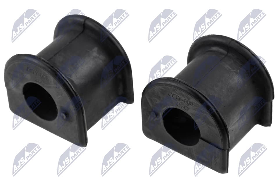 NTY CAOUTCHOUC DE BARRE STABILISATRICE AVANT 2 PCS