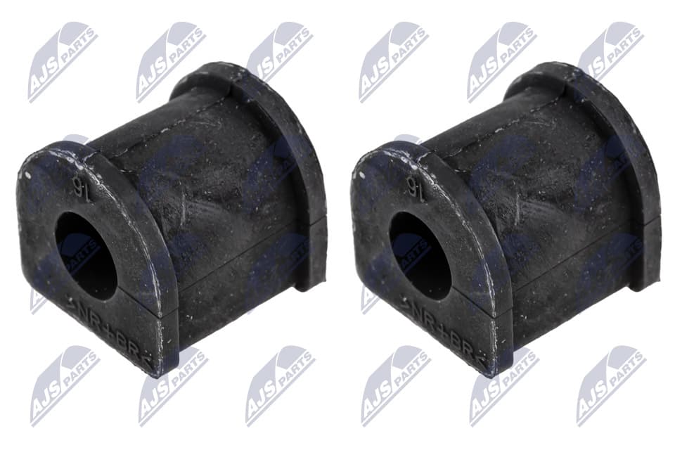 NTY CAOUTCHOUC DE BARRE STABILISATRICE ARRIERE 2 PCS