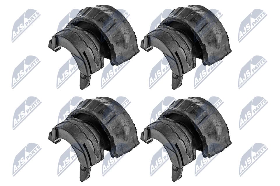 NTY CAOUTCHOUC DE BARRE STABILISATRICE ARRIERE 4 PCS