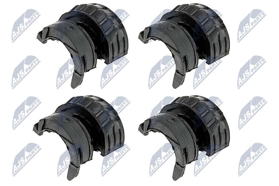 NTY CAOUTCHOUC DE BARRE STABILISATRICE AVANT 4 PCS