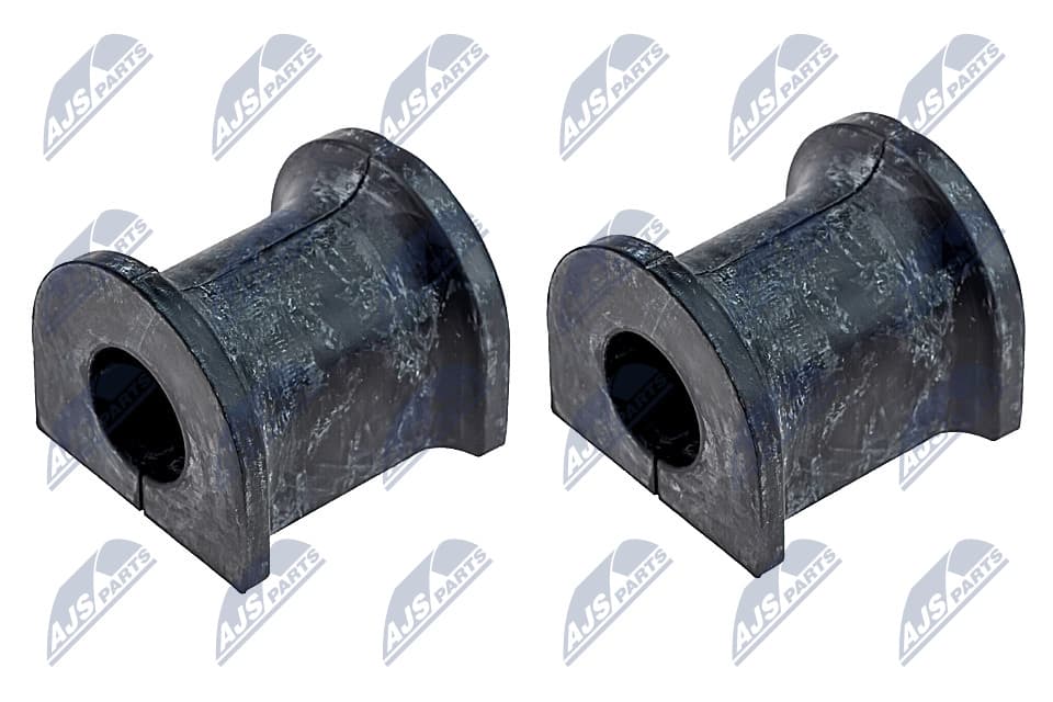 NTY CAOUTCHOUC DE BARRE STABILISATRICE ARRIERE 2 PCS