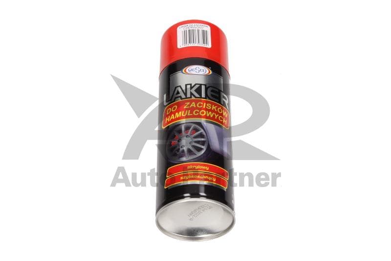LAKIER DO ZACISKÓW HAM. CZERWONY 400ML RAL3001 / WESCO 03524