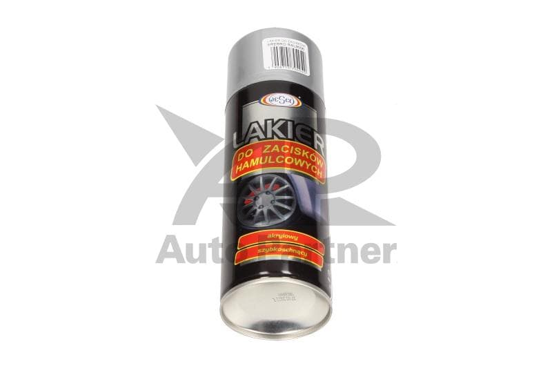 LAKIER DO ZACISKÓW HAM. SREBRNY 400ML RAL9006 / WESCO 04040