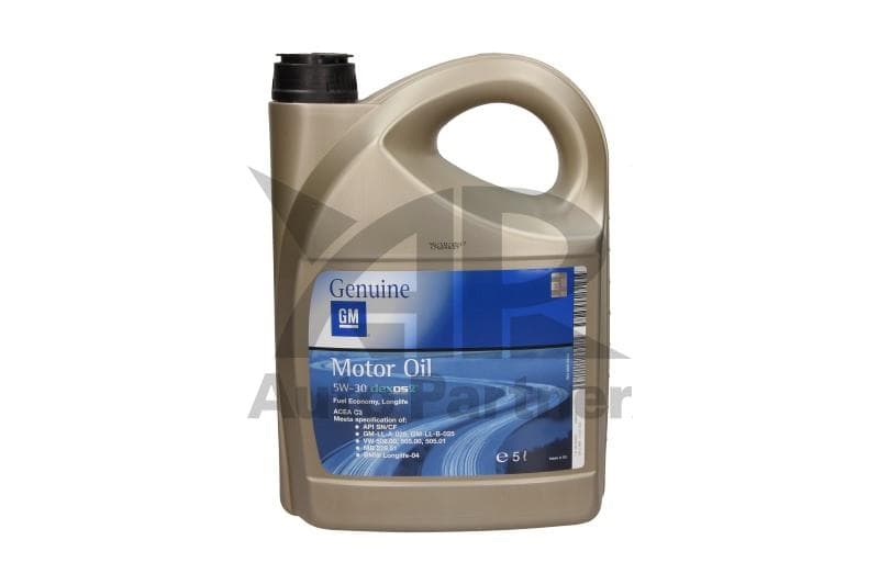 OLEJ GM OPEL 5W30 5L DEXOS 2 / 229.51 / 505.01 502.00 505.00 / C3