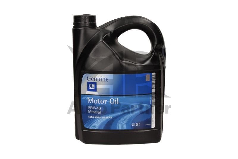 OLEJ GM OPEL 15W40 5L