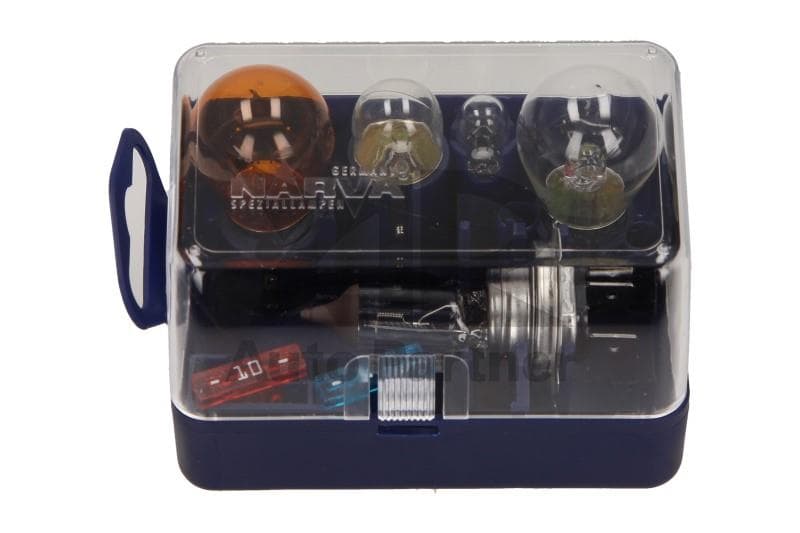 ZESTAW ŻARÓWEK H7 12V +POMARAŃCZOWA MINIBOX