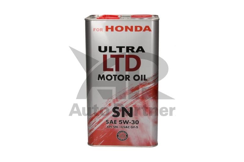 OLEJ DO HONDA 5W30 4L SN GF-5 / METALOWE OPAKOWANIE