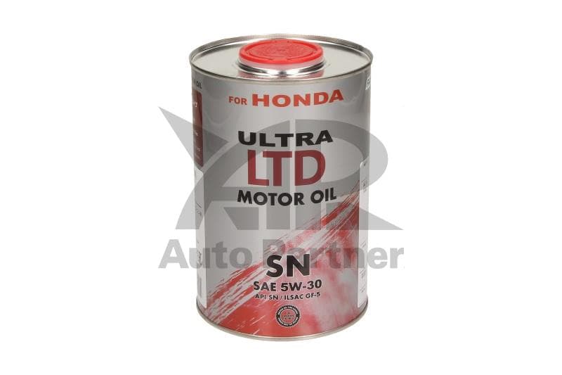OLEJ DO HONDA 5W30 1L SN GF-5 / METALOWE OPAKOWANIE DO WYCZERPANIA ZAPASÓW
