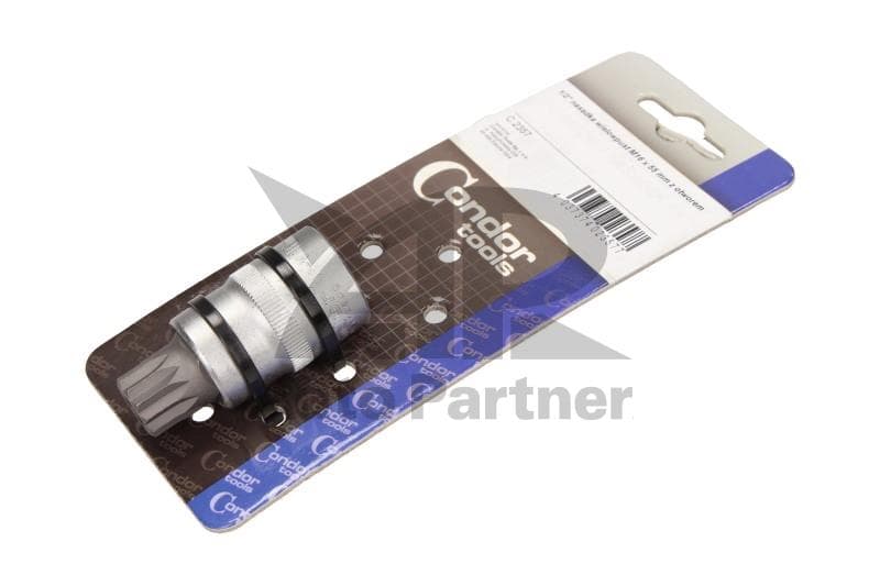 DOUILLE MULTI-VITESSES 1/2'' AVEC TROU M16 X 55 MM