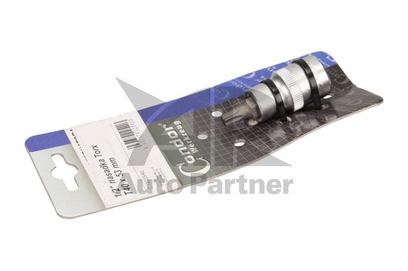 DOUILLE 1/2'' AVEC EMBOUT TORX T40 X 53 MM
