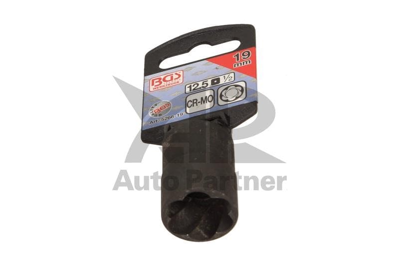 DOUILLE 1/2'' 19 MM TOURNEVIS POUR VIS USÉES