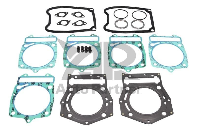 ZESTAW USZCZELEK SILNIKA TOP END MOTO.  APRILIA MANA / GT 2008-2012 (9EL.)
